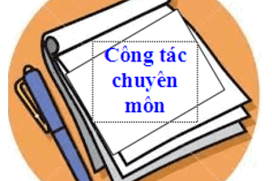 Kế hoạch tổ chuyên môn tháng 5