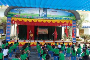 Lễ khai giảng đặc biệt của năm học 2021-2022.
